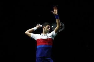 Le Serbe Novak Djokovic.