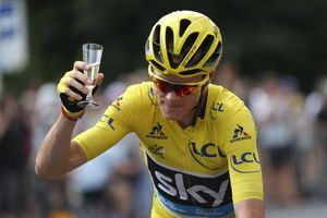 Tour de France: Champagne pour Froome