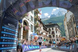 François d'Haene a remporté samedi pour la quatrième fois, l'Ultra-Trail du Mont-Blanc.