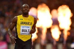 Usain Bolt doit se contenter de la 3ème place pour le dernier 100 mètres de sa carrière