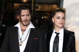 Amber Heard et Johnny Depp à Los Angeles en 2015