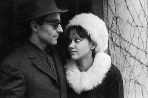 Anna Karina et Jean-Luc Godard, les mariés de la Nouvelle Vague