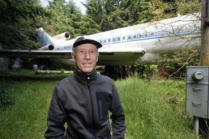 Bruce, la vie dans un Boeing 727