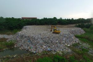 Chine : 20 000 tonnes de déchets déversés illégalement dans un lac
