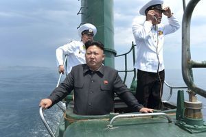 Kim Jong-un, capitaine de sous-marin