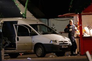 Le 22 décembre, le meurtrier présumé a lancé sa camionnette sur la foule massée au Marché de Noël de Nantes. 
