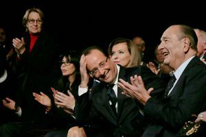 Hollande-Chirac: d'un président à l'autre