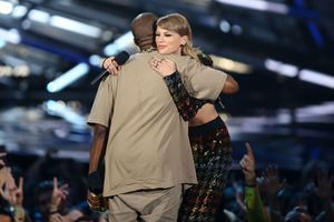 Kanye West et Taylor Swift aux MTV Video Music Awards 2015
