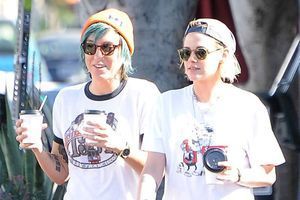 Kristen Stewart et sa petite-amie Alicia Cargile à Los Angeles
