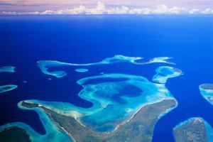 Cinq îles Salomon sont désormais sous les eaux à cause du réchauffement climatique.