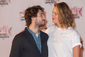 Laure Manaudou et Jérémy Frérot à la 17ème cérémonie des NRJ Music Award à Cannes, novembre 2015