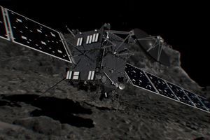 Les dernières images de Rosetta avant le crash