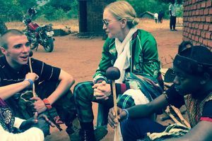 Madonna et ses enfants, réunion de famille au Malawi 