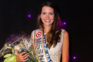 Allison Evrard, élue miss Nationale 2015. 