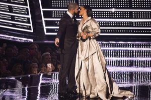 Rihanna et Drake aux MTV VMA 2016.