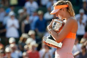 Le triomphe de Maria Sharapova