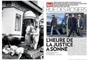 9th August 1982: a commando burst into chez Goldenberg, a restaurant in the old Jewish quarter of Paris