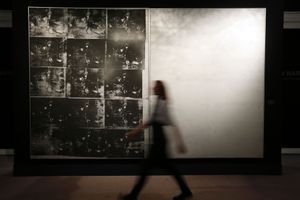 Silver Car Crash, la toile record d'Andy Warhol 