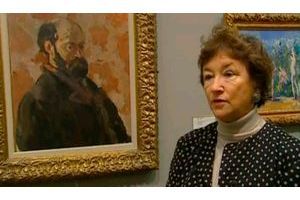  Françoise Cachin présente l'exposition Cézanne au Musée d'Orsay