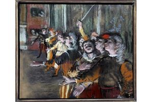 "Les Choristes" de Degas.