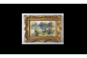  Le tableau «Paysages Bords de Seine» pourrait avoir été volé en 1951 au musée de Baltimore.