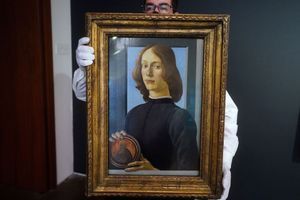 Le tableau de Botticelli a été vendu plus de 92 millions de dollars aux enchères à New York.
