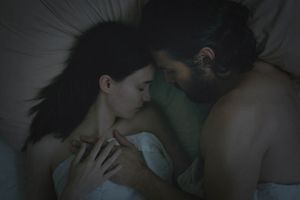 Rooney Mara et Casey Affleck dans A Ghost Story
