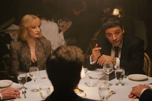 Oscar Isaac et Jessica Chastain dans "A Most Violent Year"