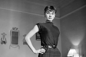 Audrey Hepburn, son premier rendez-vous avec Match
