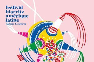 L'affiche du Festival Biarritz Amérique Latine.