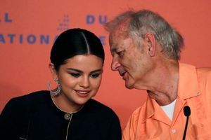Bill Murray "terrifié par Cannes", Selena Gomez... par "les réseaux sociaux"