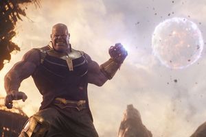 Thanos dans "Avengers : Infinity War"