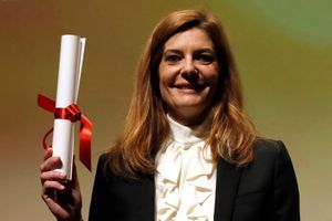 Magnifique dans "Chambre 212" de Christophe Honoré, Chiara Mastroianni a été récompensée du prix d'interprétation de la section Un Certain Regard.