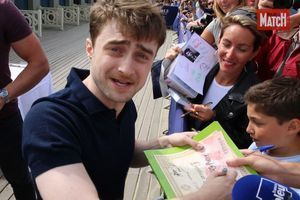 Daniel Radcliffe, le magicien de Deauville 