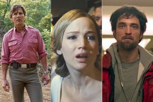 Tom Cruise dans “Barry Seal : American Trafic”, Jennifer Lawrence dans “Mother!” et Robert Pattinson dans “Good Time”
