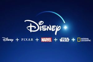 Le logo de Disney +