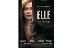 L'affiche d'"Elle" de Paul Verhoeven
