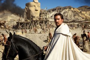 Christian Bale dans "Exodus: Gods and Kings" 
