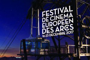 L'affiche du neuvième Festival du cinéma européen des Arcs.
