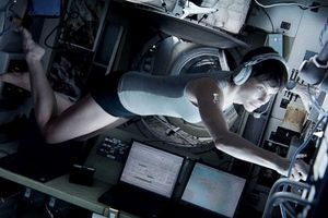 Sandra Bullock dans "Gravity".