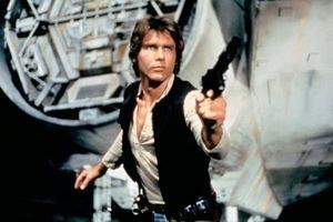 Harrison Ford dans «La Guerre des étoiles».