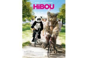 L'affiche du film "Hibou"