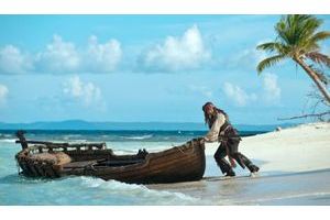  Le public nord-américain a boudé l'exploitation en 3D des dernières aventures de Jack Sparrow.
