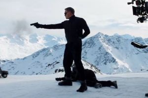 James Bond passe à l'action sur le tournage de "SPECTRE"