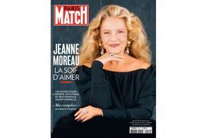 Jeanne Moreau, Paris Match l'a tant aimée