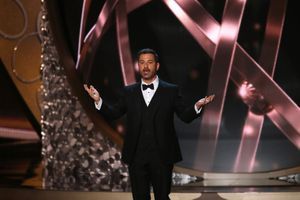 Jimmy Kimmel a présenté la dernière cérémonie des Emmy Awards.