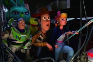 Les héros de Toy Story sont de retour, accompagnés de nouveaux personnages. 