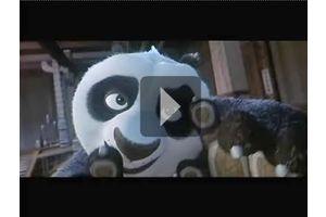 Kung Fu Panda, la bande annonce