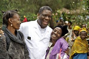 Denis Mukwege est une des grandes figures de la lutte contre les violences faites aux femmes.