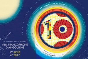 L'affiche du 10e Festival du film francophone d'Angoulême